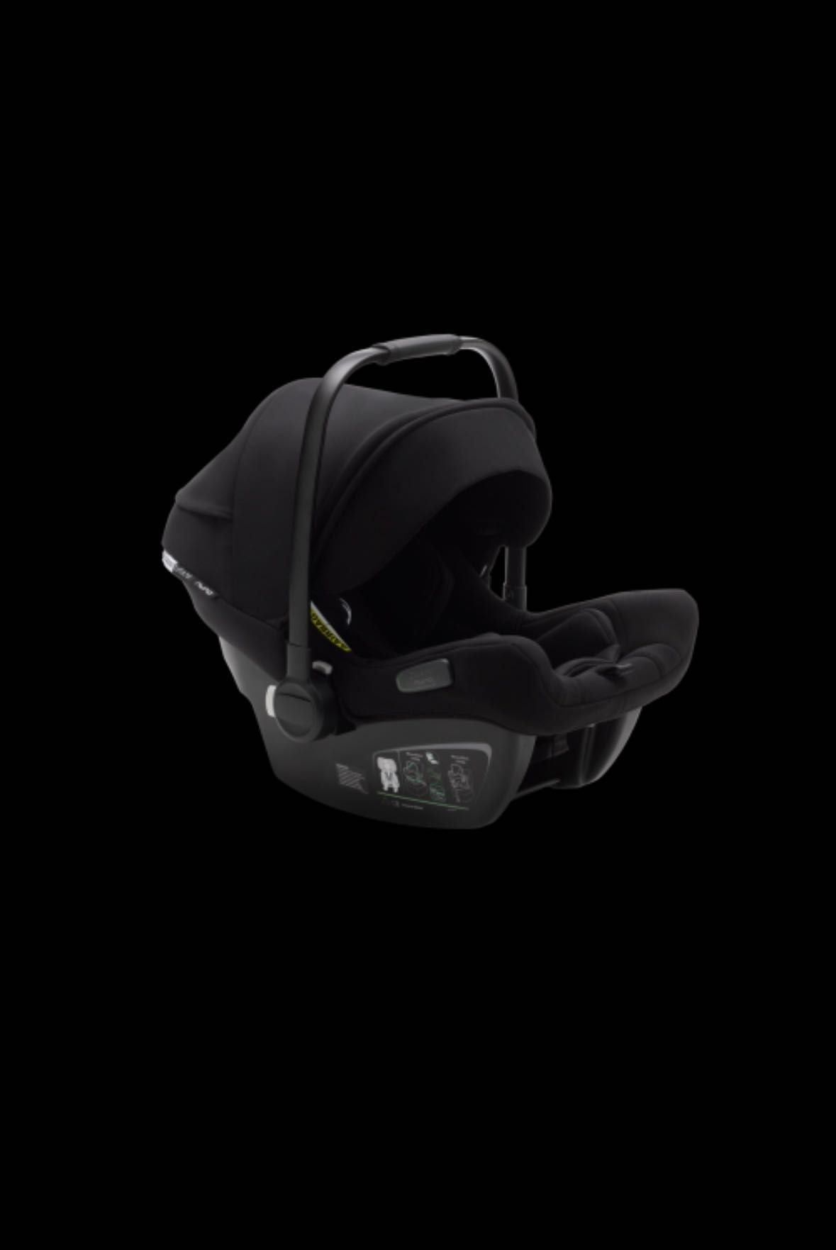 Стол за кола Bugaboo Turtle Air by Nuna i-Size Black