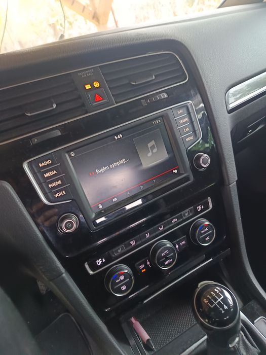 Golf 7, motor 1,6 dizel