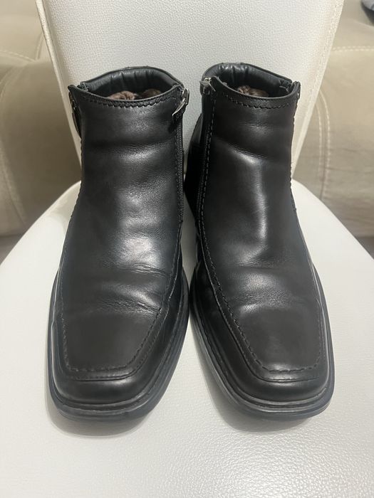 Сапоги зимние кожаные Nord