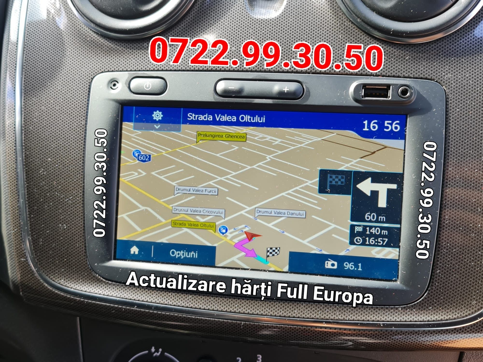 Dacia MediaNav Hărți Navigație Full Europa Logan Sandero Duster Lodgy