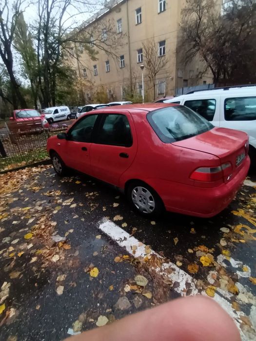 Fiat Albea Masina functionala Fiat