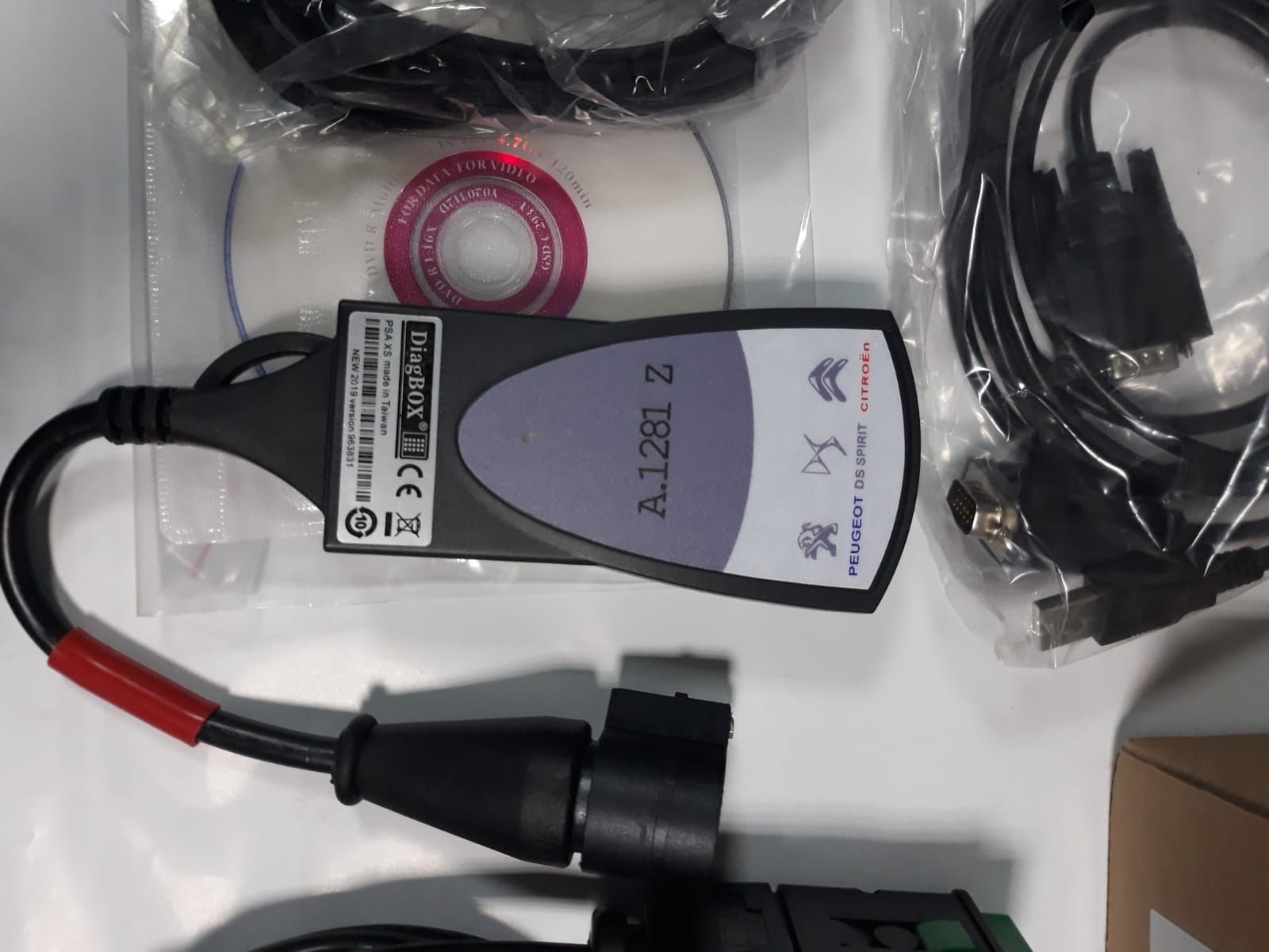 Tester diagnoza Lexia 3 Diagbox V9.96  Full Chip Peugeot/ Citroen 2025