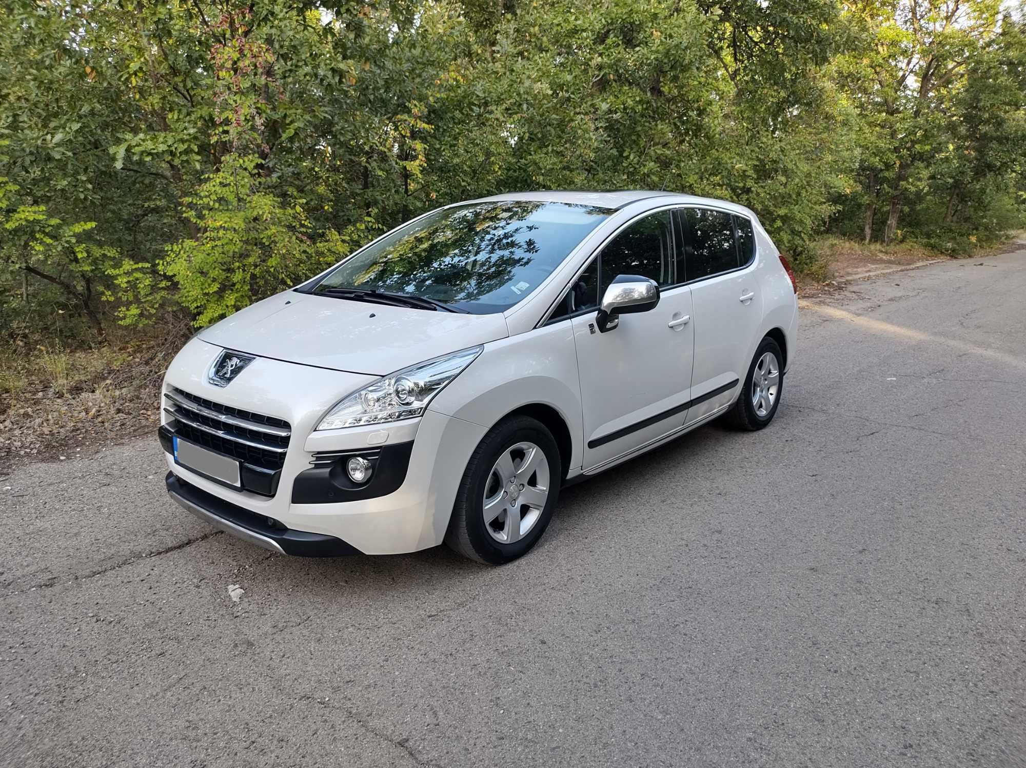 Peugeot 3008 HYBRID 4