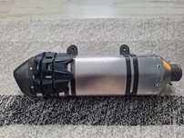 Vând evacuare Akrapovic pentru Aprilia SXV