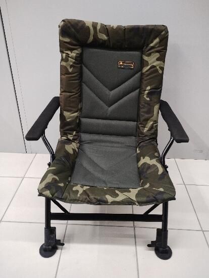 Scaun Prologic Avenger Comfort Camo - No - produs resigilat Decathlon