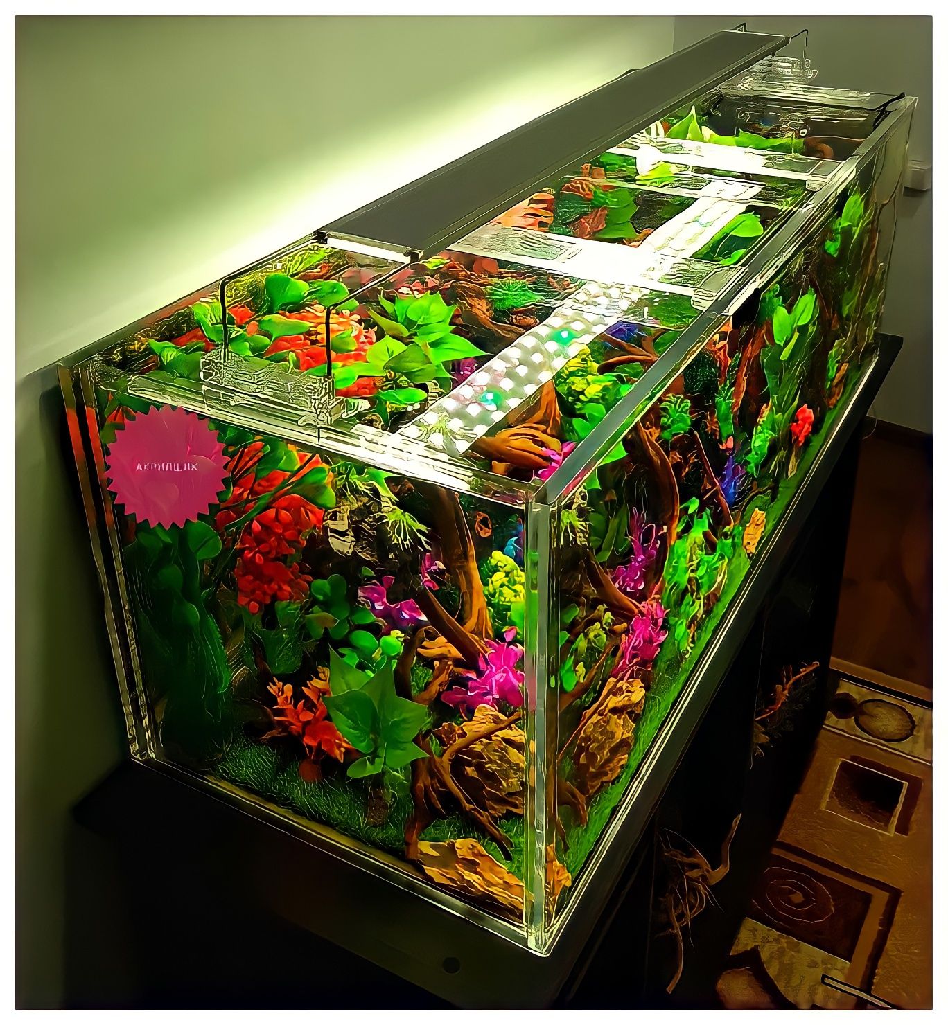 Изготовим аквариум из акрила на заказ