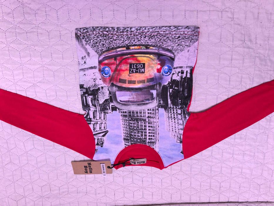 Нова блуза момче 92