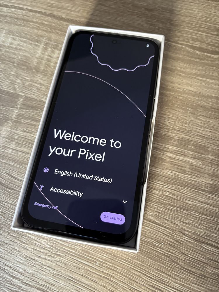 Google Pixel 8a 128gb с гаранция и кейс