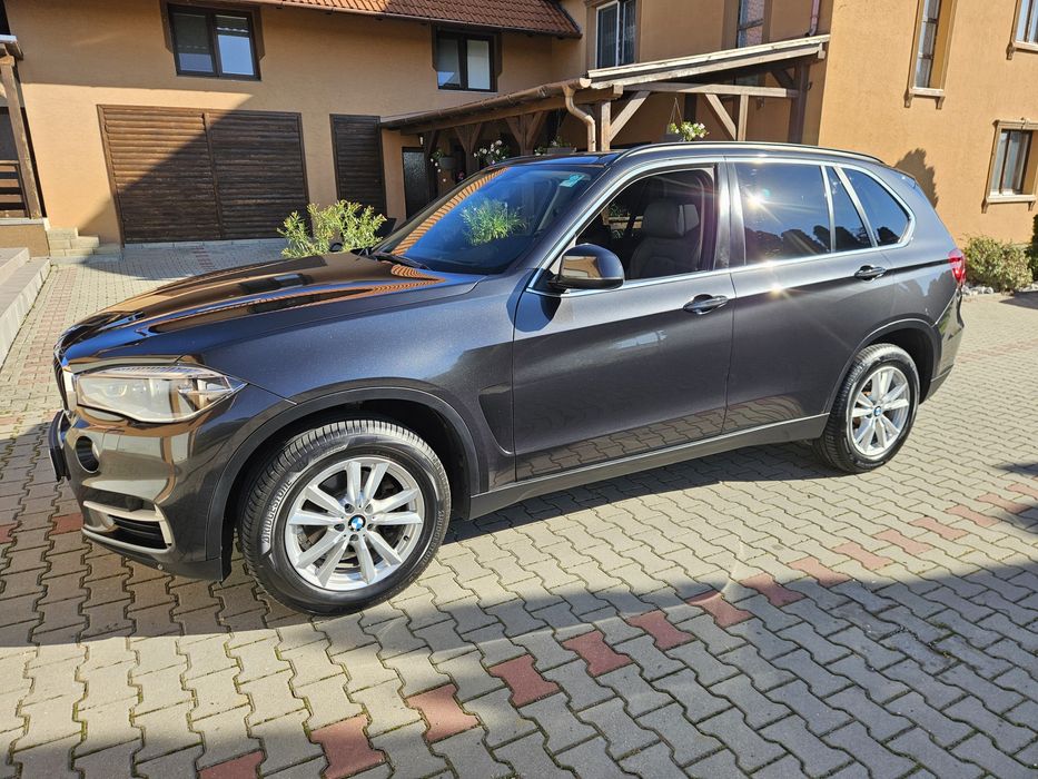 bmw x5 stare foarte buna KM reali accept orice test