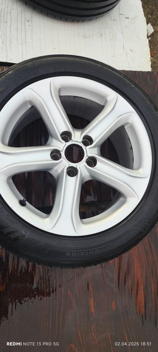 Anvelope vara 225/50 r17 cu jante pentru Audi