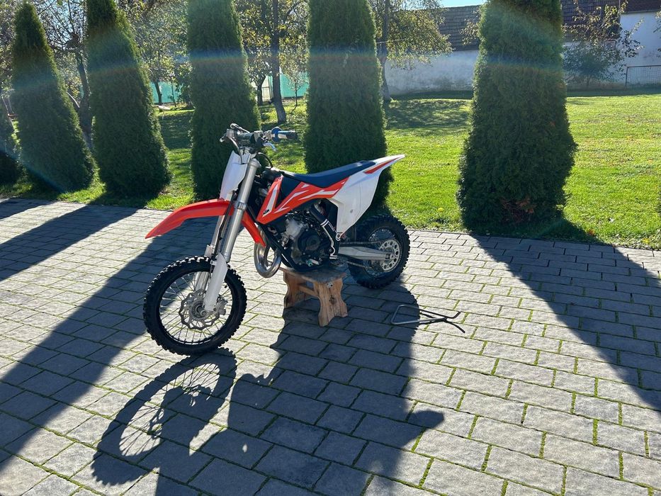Motocicleta KTM SX 65