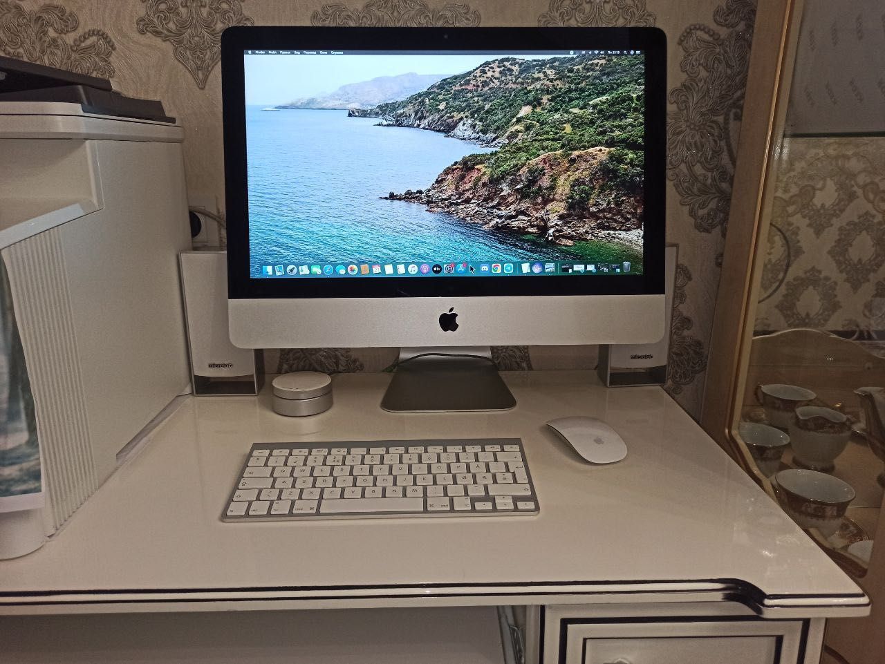 iMac A1418 Apple моноблок 21.5 Core i5. 8гб/1тб/1,5гб видеокарта