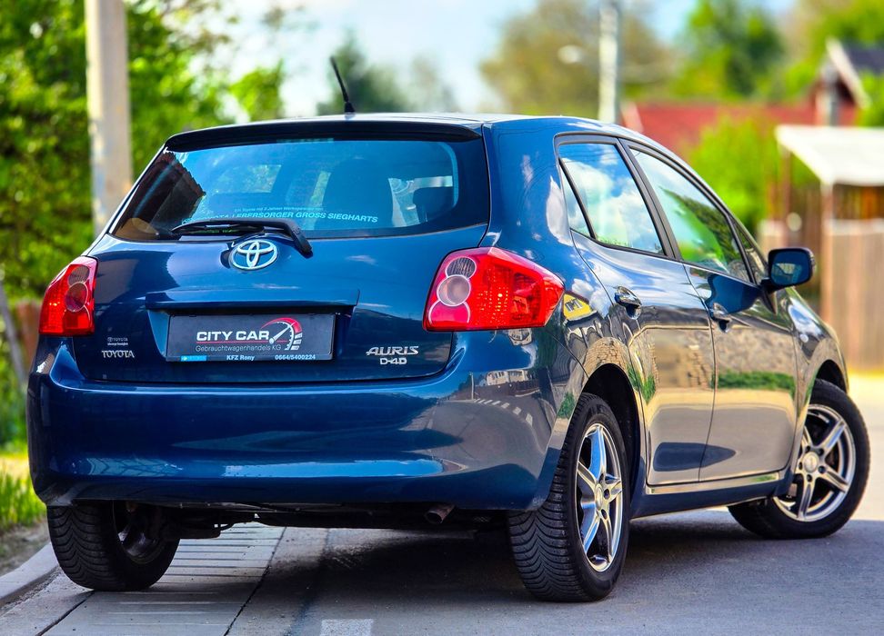 Toyota Auris 2007 1,4 diesel 90cp Euro4 Stare Impecabila!