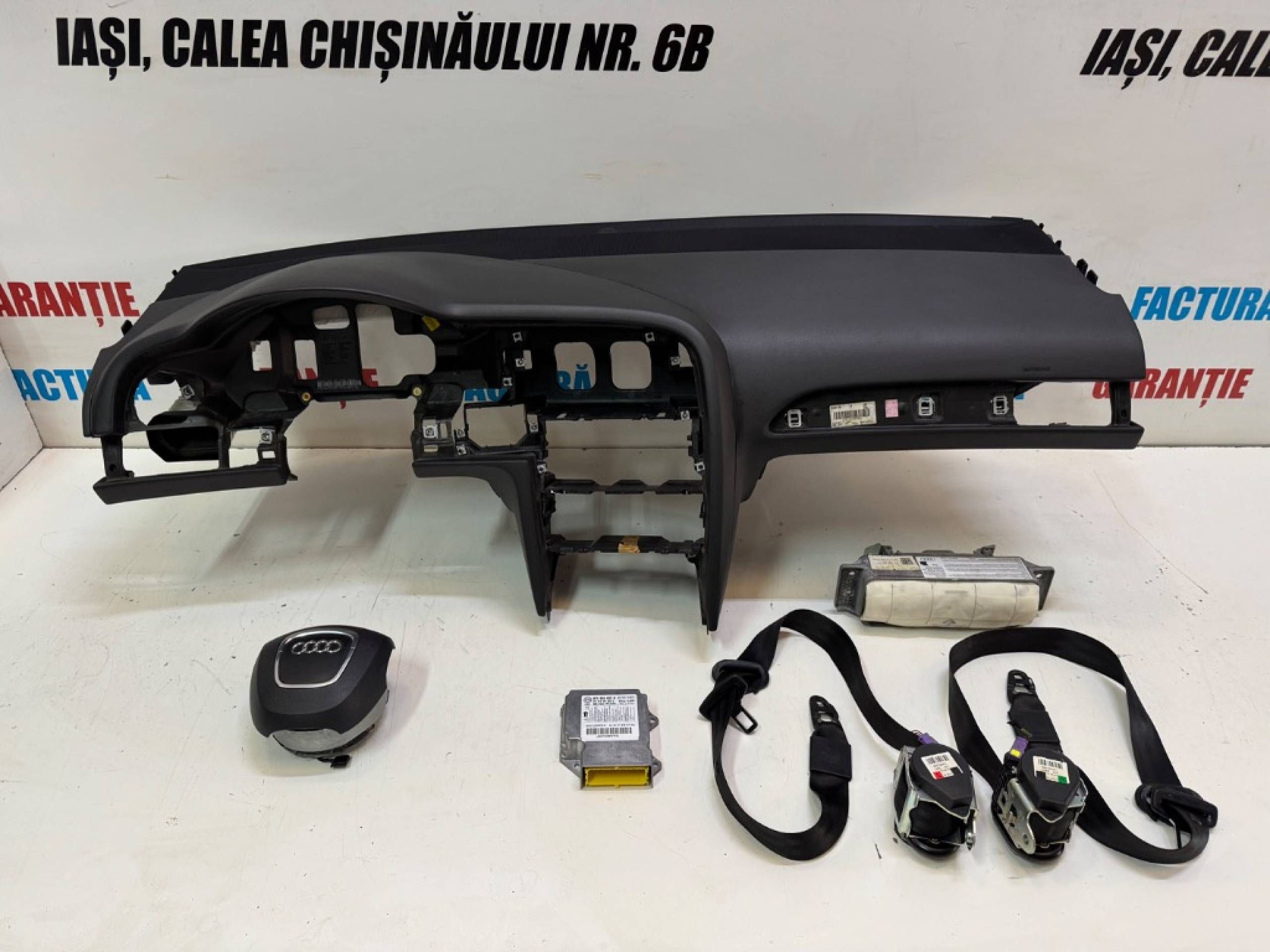 Kit Plansa panou bord Audi Centuri airbag-uri șofer pasager A6 C6 4F