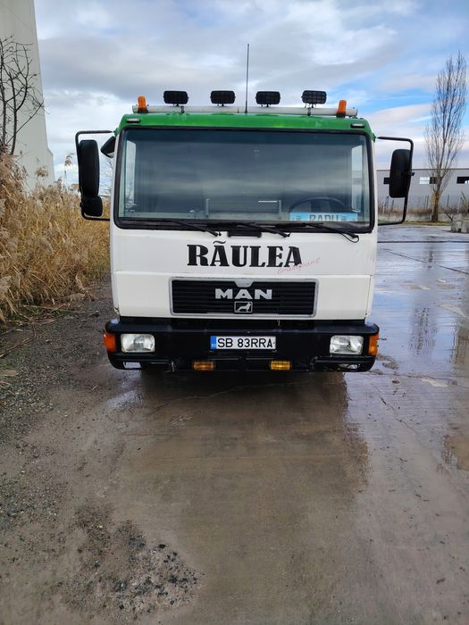 Man L2000 8.113LC basculabil