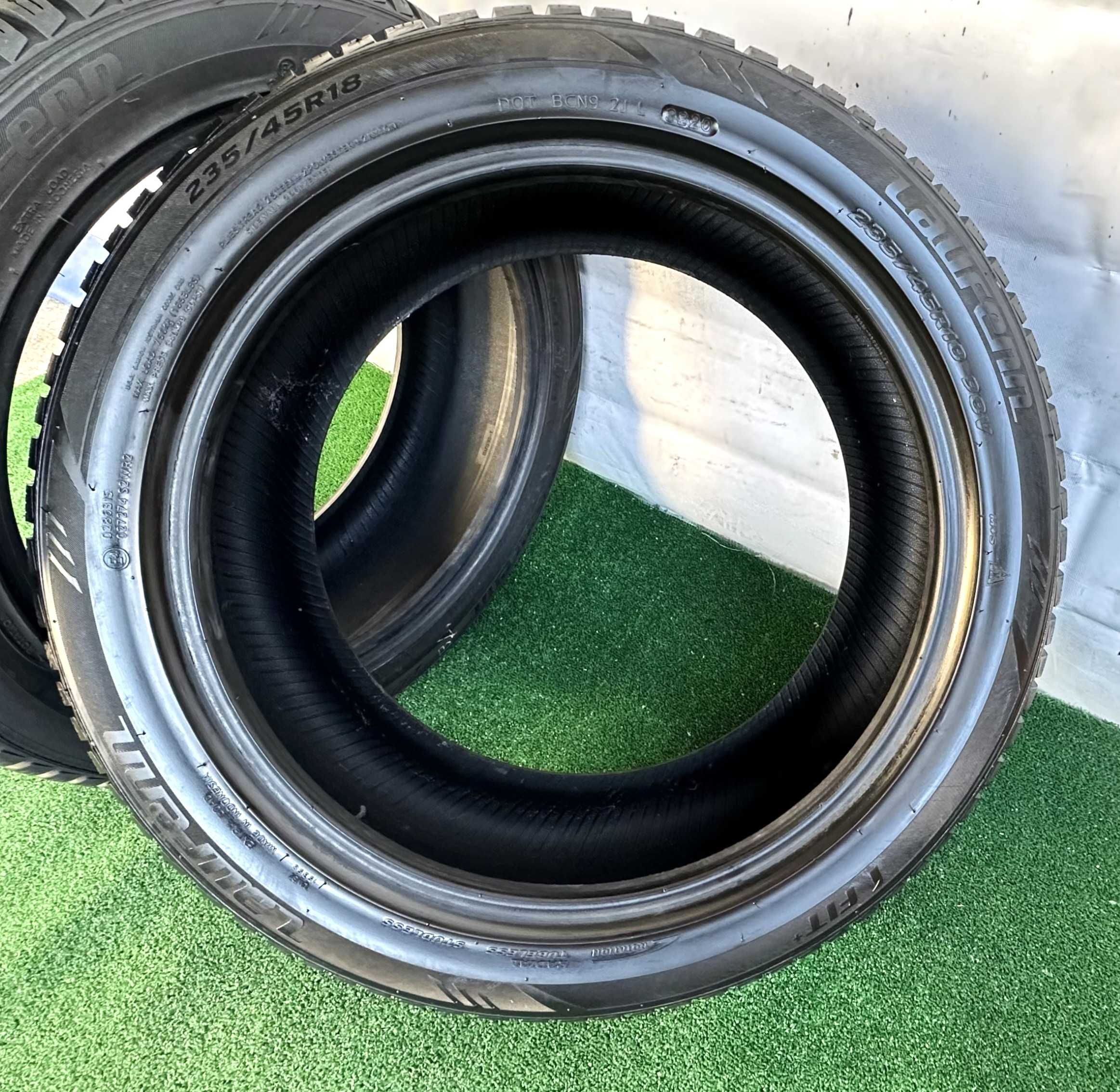 2бр 235/45r18 LAUFENN зимни