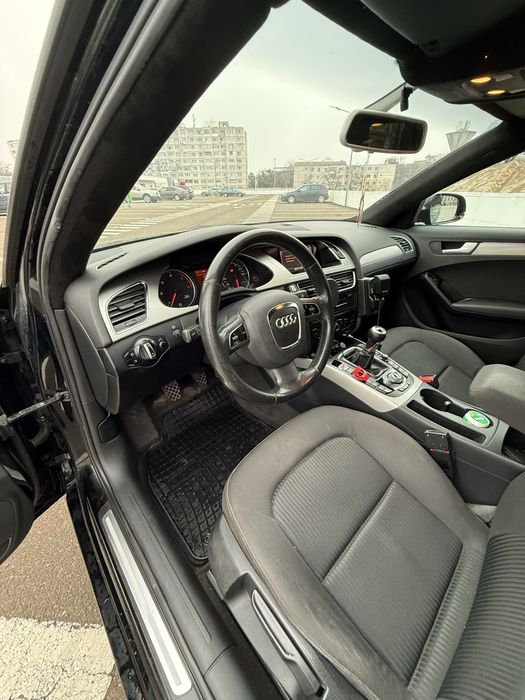 Audi A4 B8 2.0 TDI 120 CP, 2009 – Sedan, Negru, Întreținut