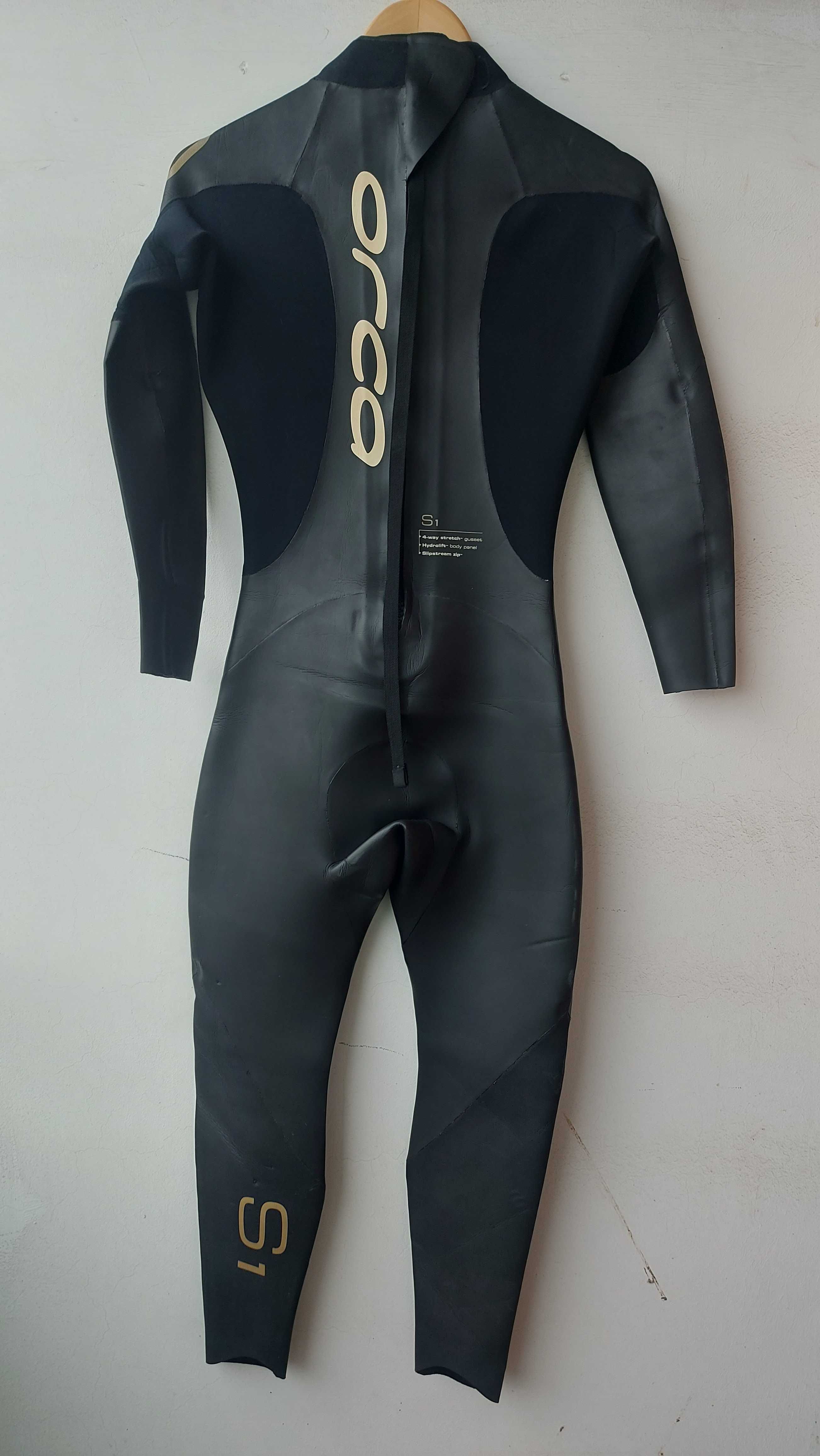 Триатлонски неопрен Orca Speed Suit S1