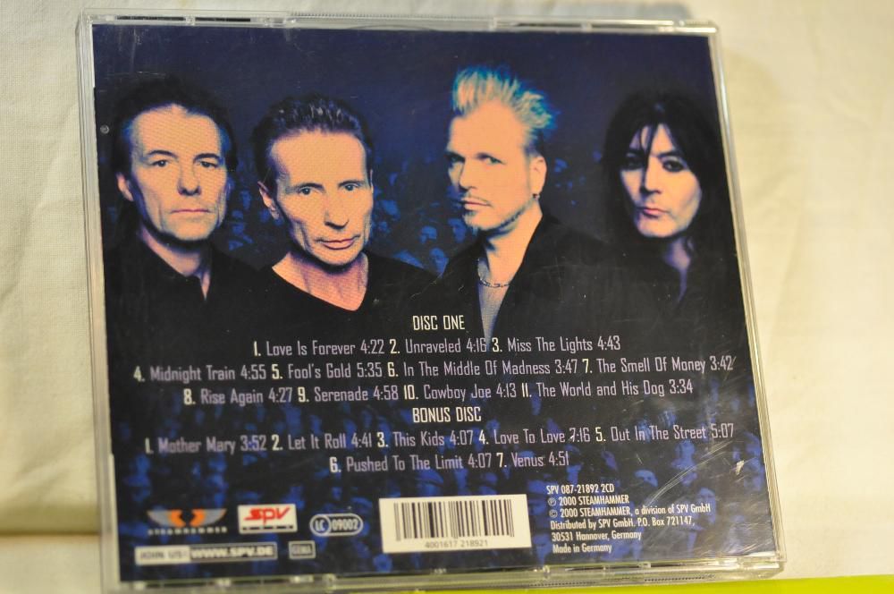 Covenant by "UFO" 2CD Jul 25, 2000 | Limited Edition