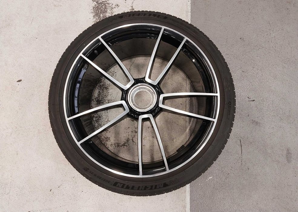 Porsche 911 992 TurboS GTS Джанти с гуми
