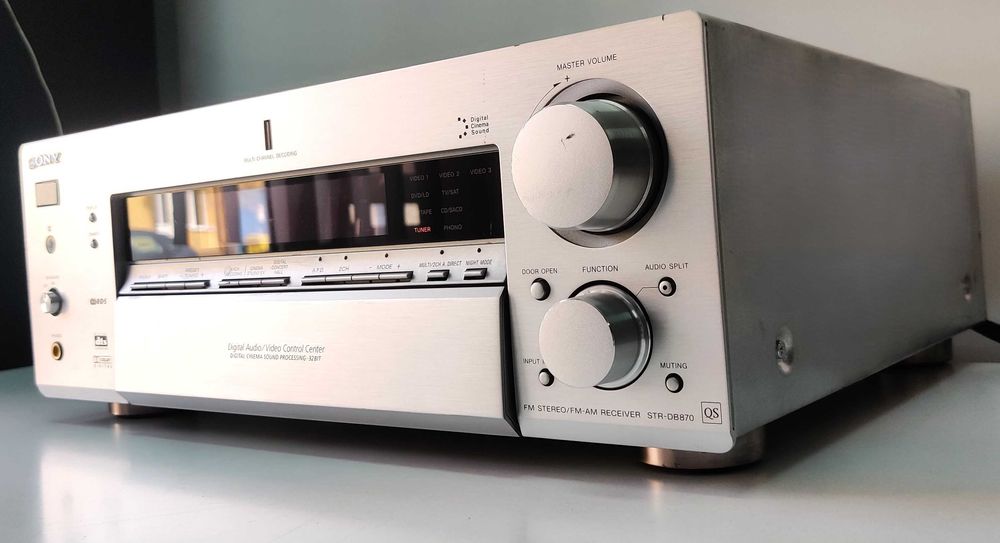 Sony STR DB 870 QS amplificator 5.2 si stereo satie receiver RDS