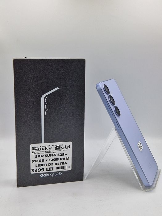 Samsung S25+ 512Gb/12Gb Ram Garantie! #48209