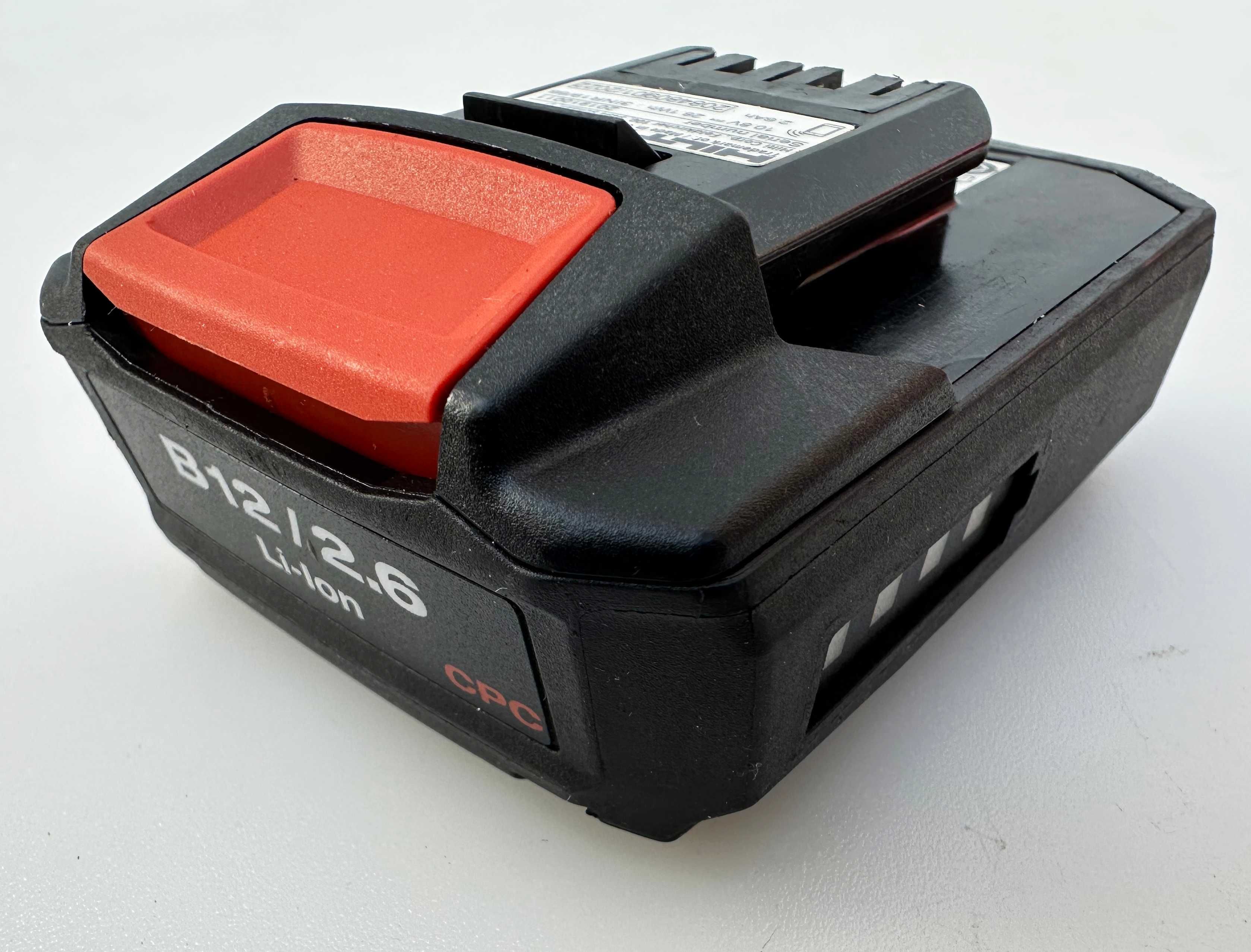 Hilti B 12/2.6 Li-ion - Акумулаторна батерия 12V 2.6Ah