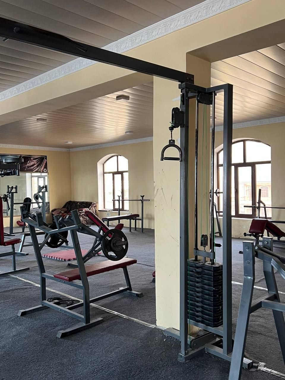 Sport zal jihozlari