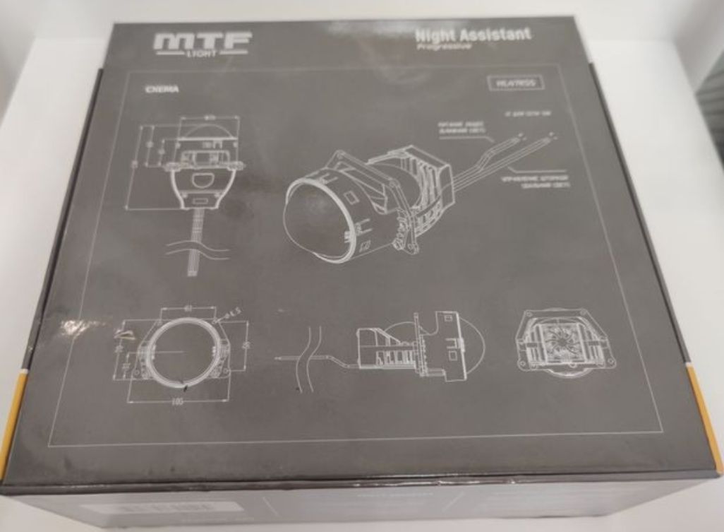Линзы Bi-led MTF
