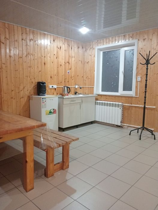 Баня на дровах. .