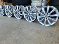 Set jante aliaj R16 5x112 originale Skoda