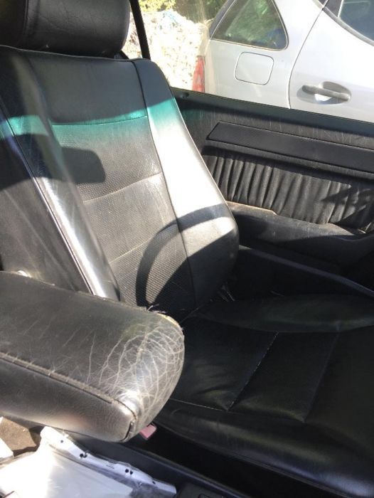 Mercedes124 E200 136hp на части