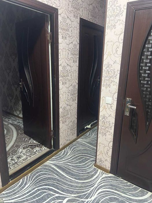 Sattepo maskani 5-mikrorayonda 3 xonali yangi qurilgan evro ta'mir uy