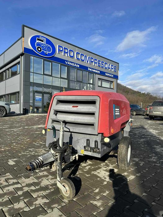 Motocompresor Atlas Copco Xas 48 2,4 m3