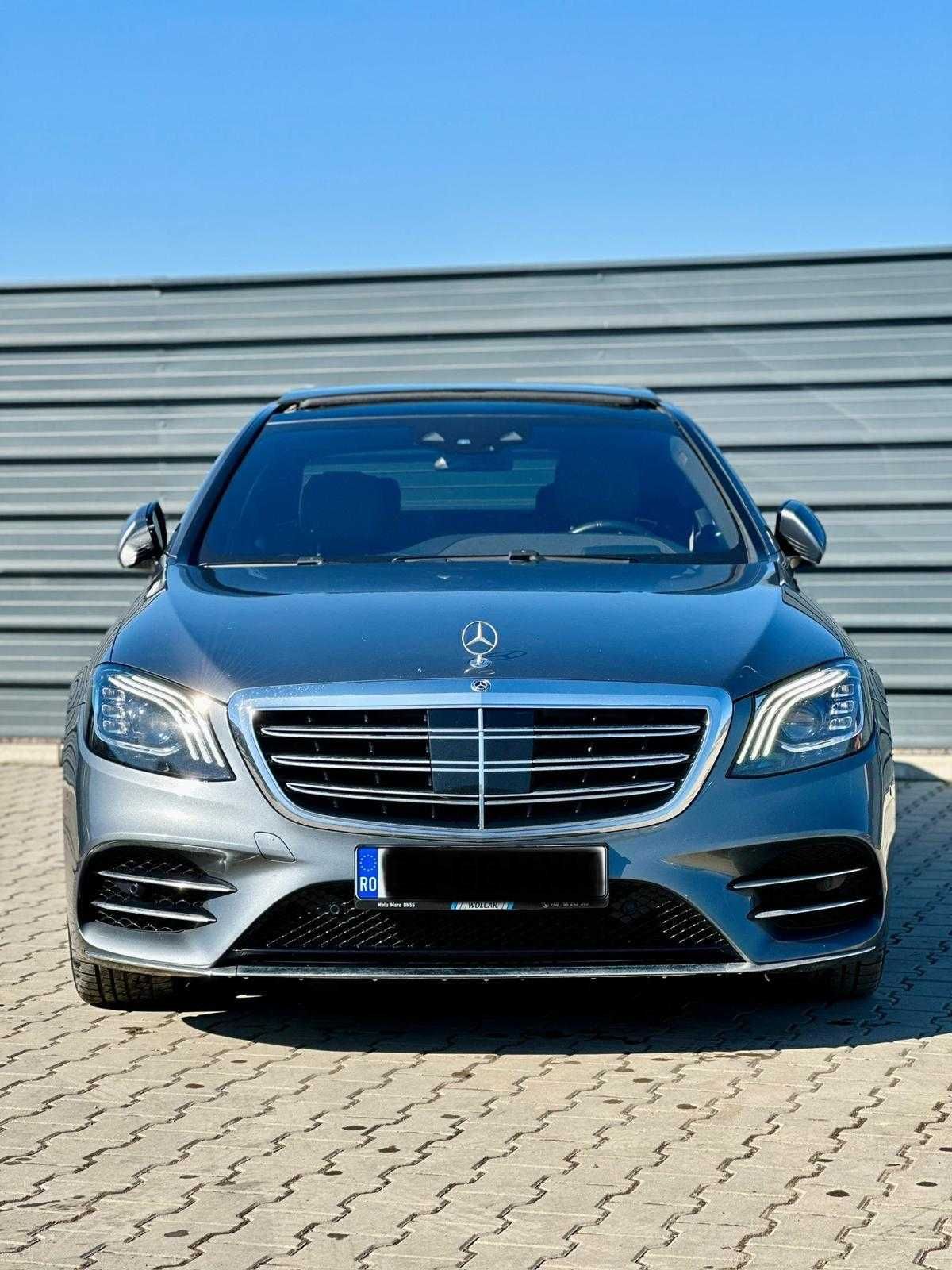 Mercedes Benz S400 d Long Pachet Amg VARIANTE !!!