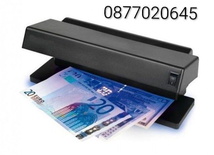 ПРОФЕСИОНАЛЕН ДЕТЕКТОР за фалшиви банкноти, детектор за пари TK-2028