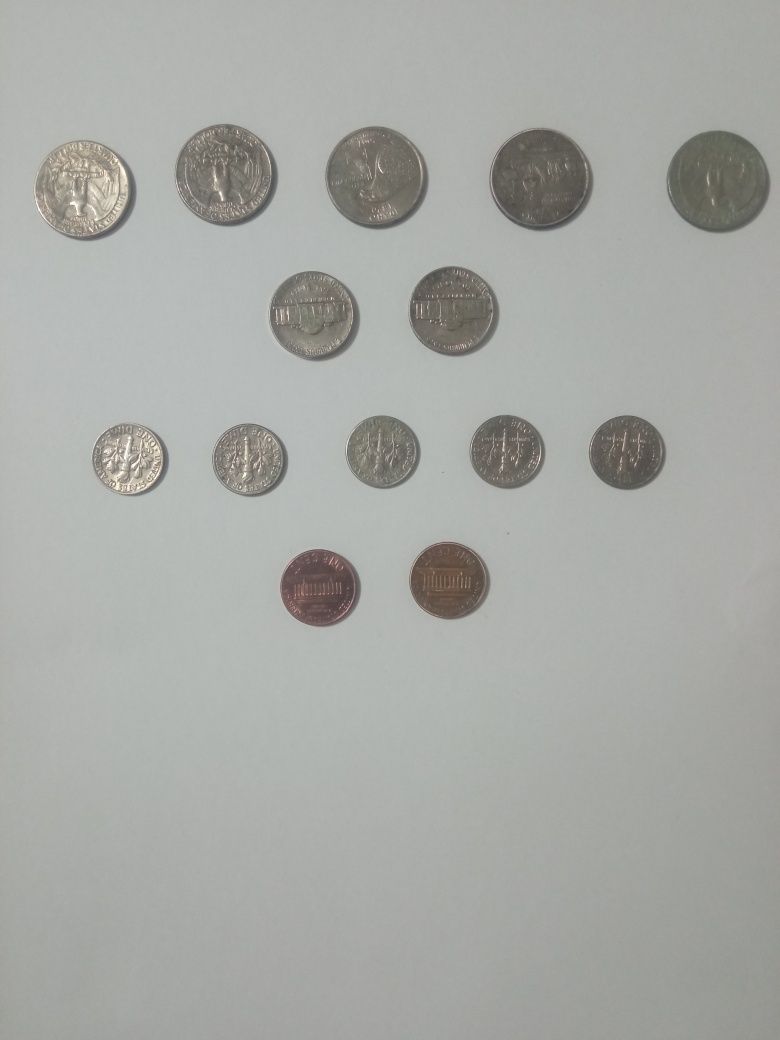 Монеты США, Разные.