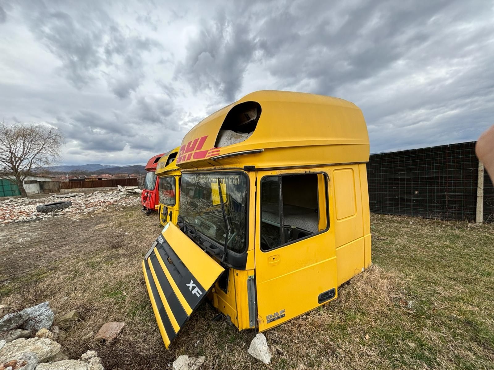 Vând cabine daf xf euro 5