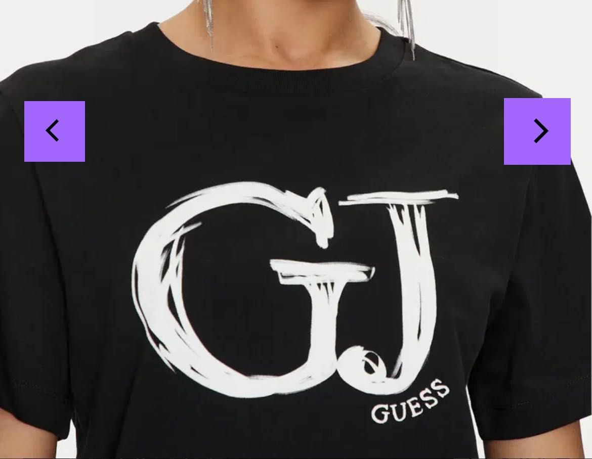 Дамска Памучна тениска Guess