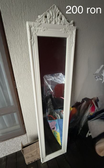 Vand oglinda cu suport