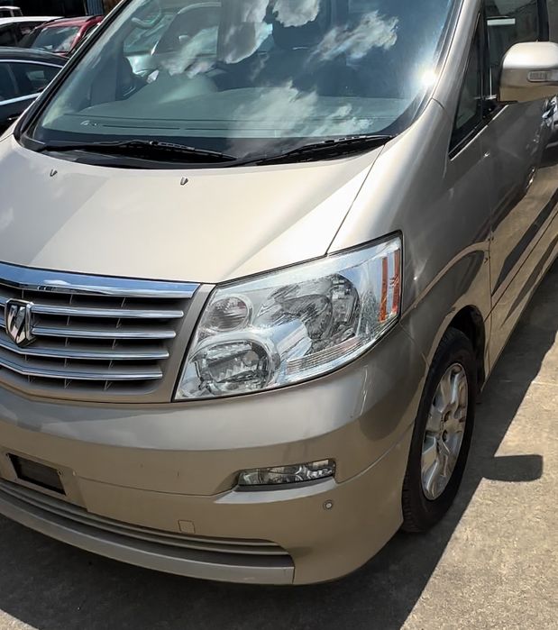 Alphard-Альфард авторазбор