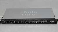 Cisco SG220-50P L2 Gigabit Ethernet суич