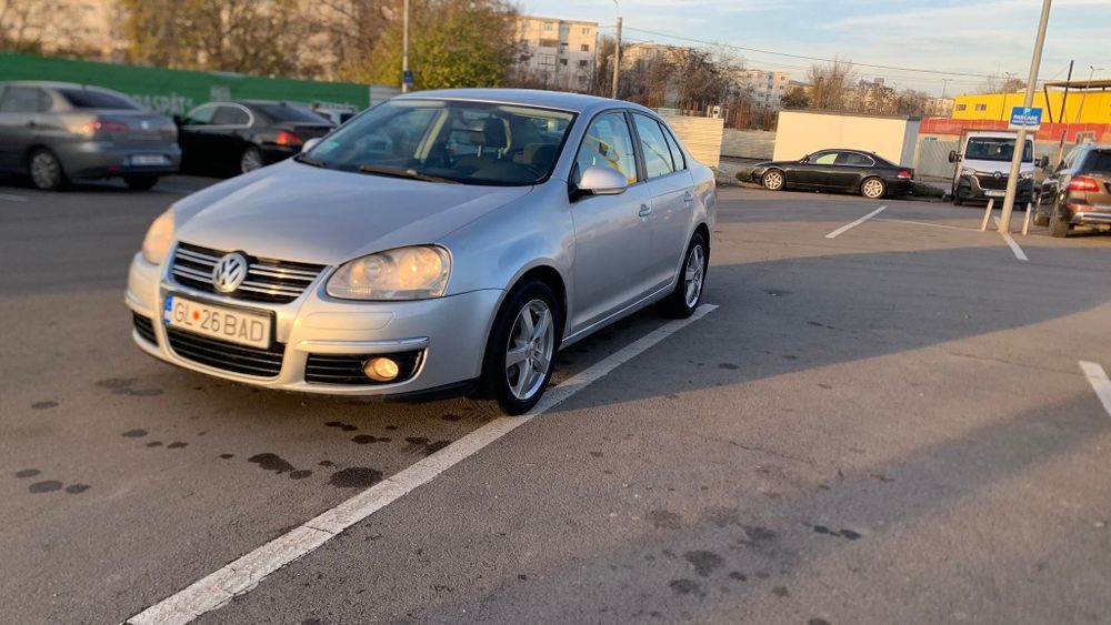 Vw Jetta 1.9 diesel 2008