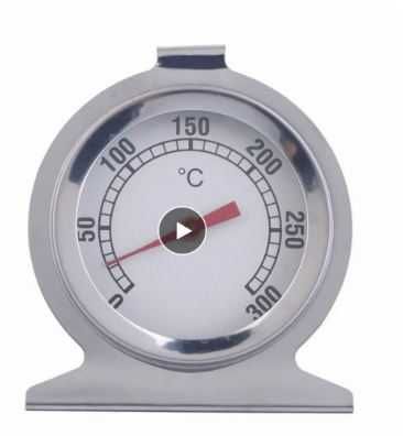 Термометър за фурна до 300 градуса