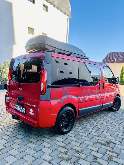 Opel Vivaro Westfalia 2.0CDTI, 2007