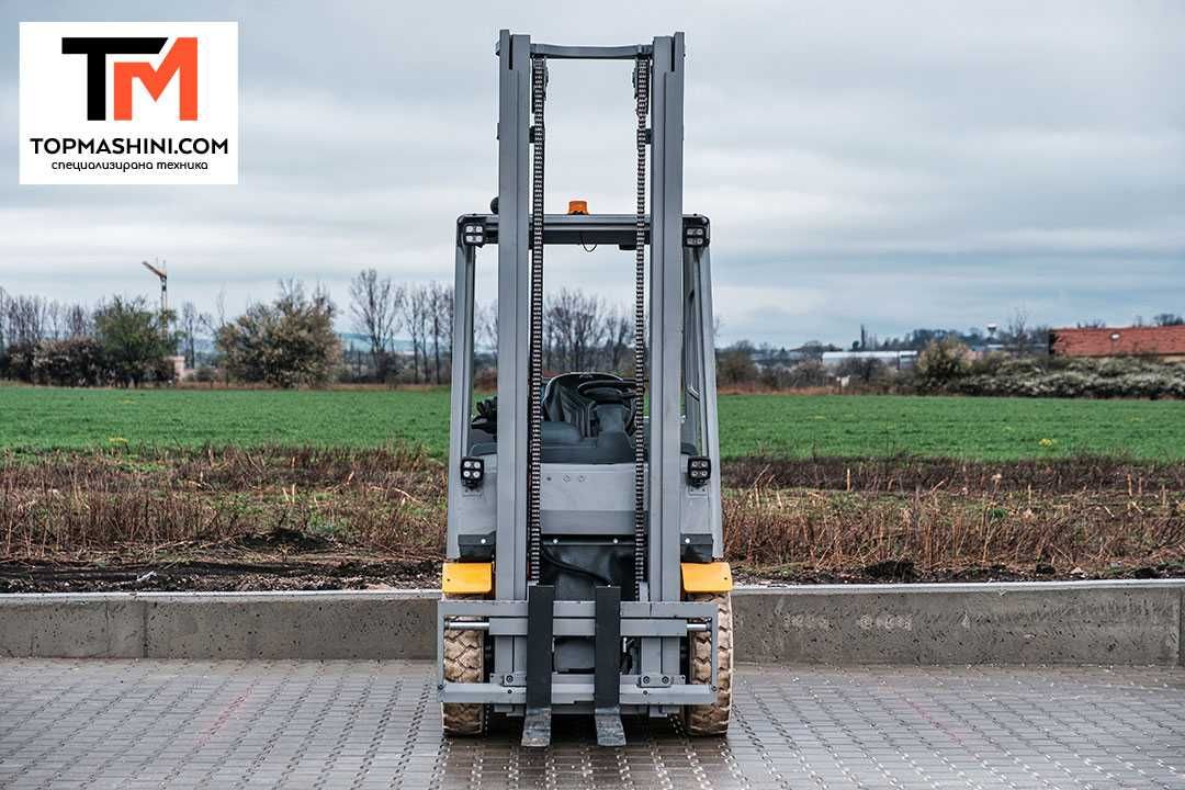 Газокар Jungheinrich TFG 425s / ЛИЗИНГ