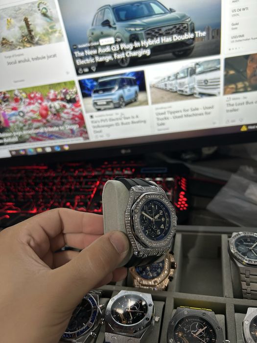Ceas Audemars Piguet Royal Oak Iced