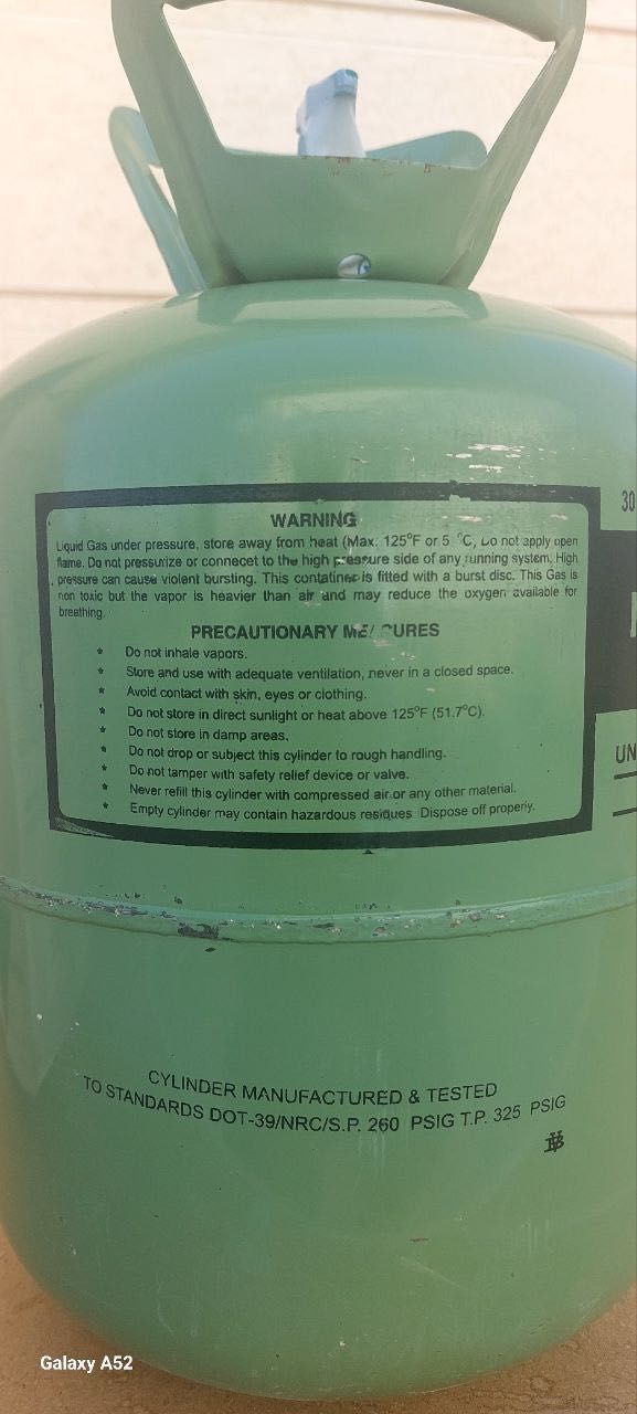 Freon R22 газ для заправки кондиционеров