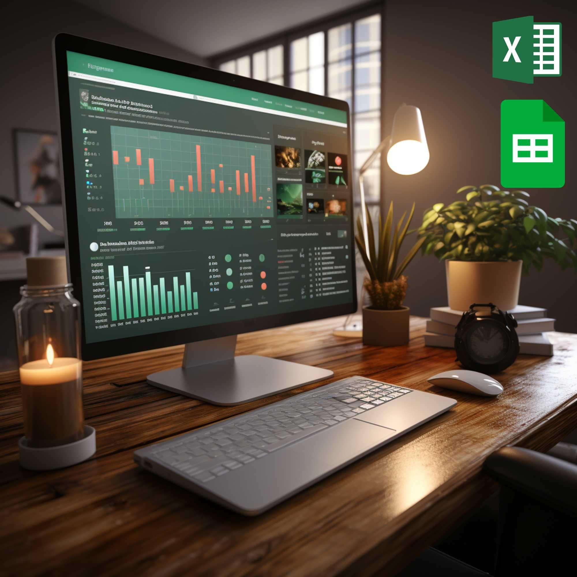 Excel и Google Таблицы: профессиональная автоматизация бизнеса