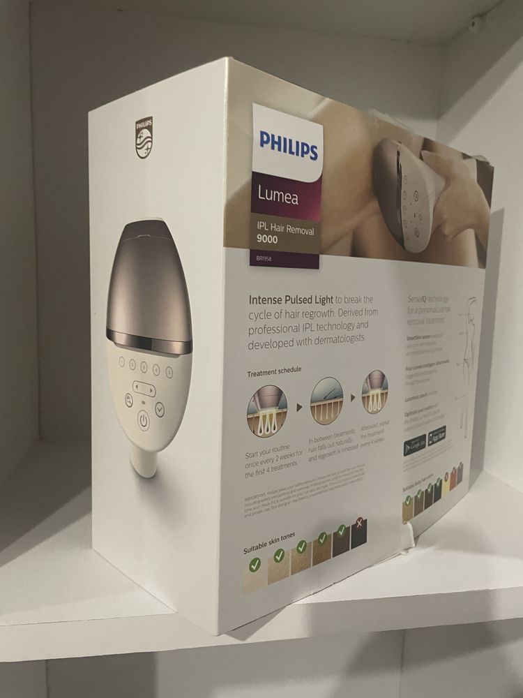 Фотоепилатор philips lumea